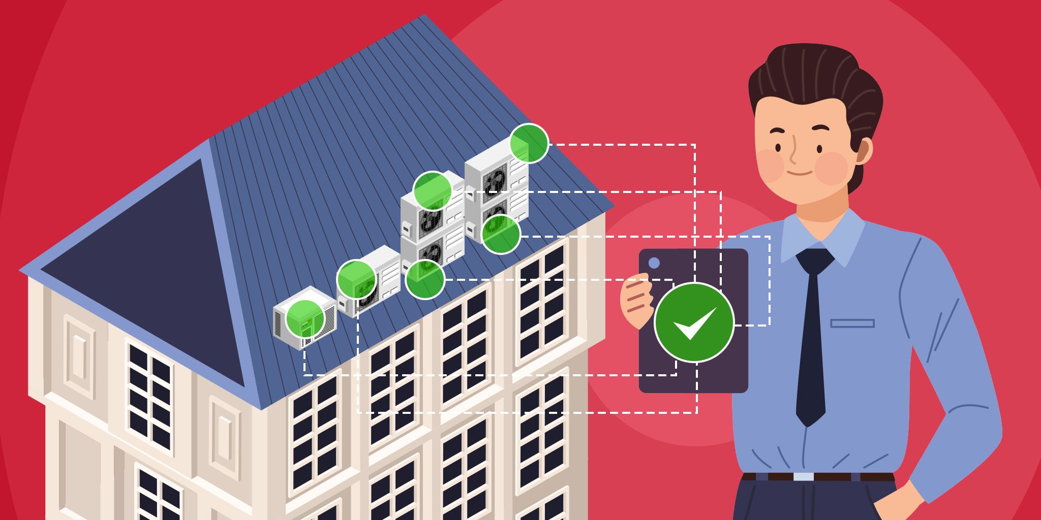 Attune Asset Condition Monitoring for Buildings