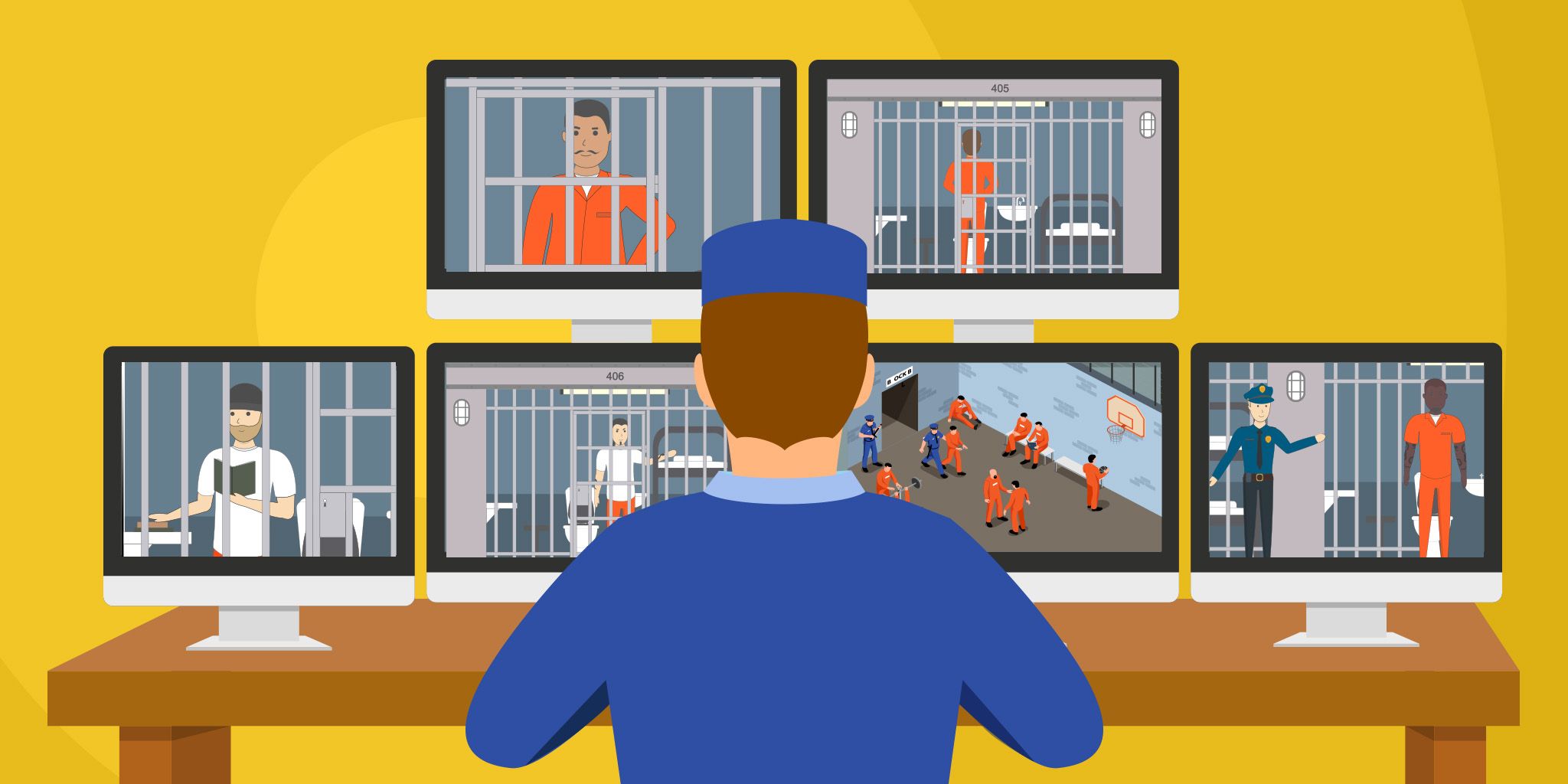 Blueiot Indoor Positioning for Correctional Facilities