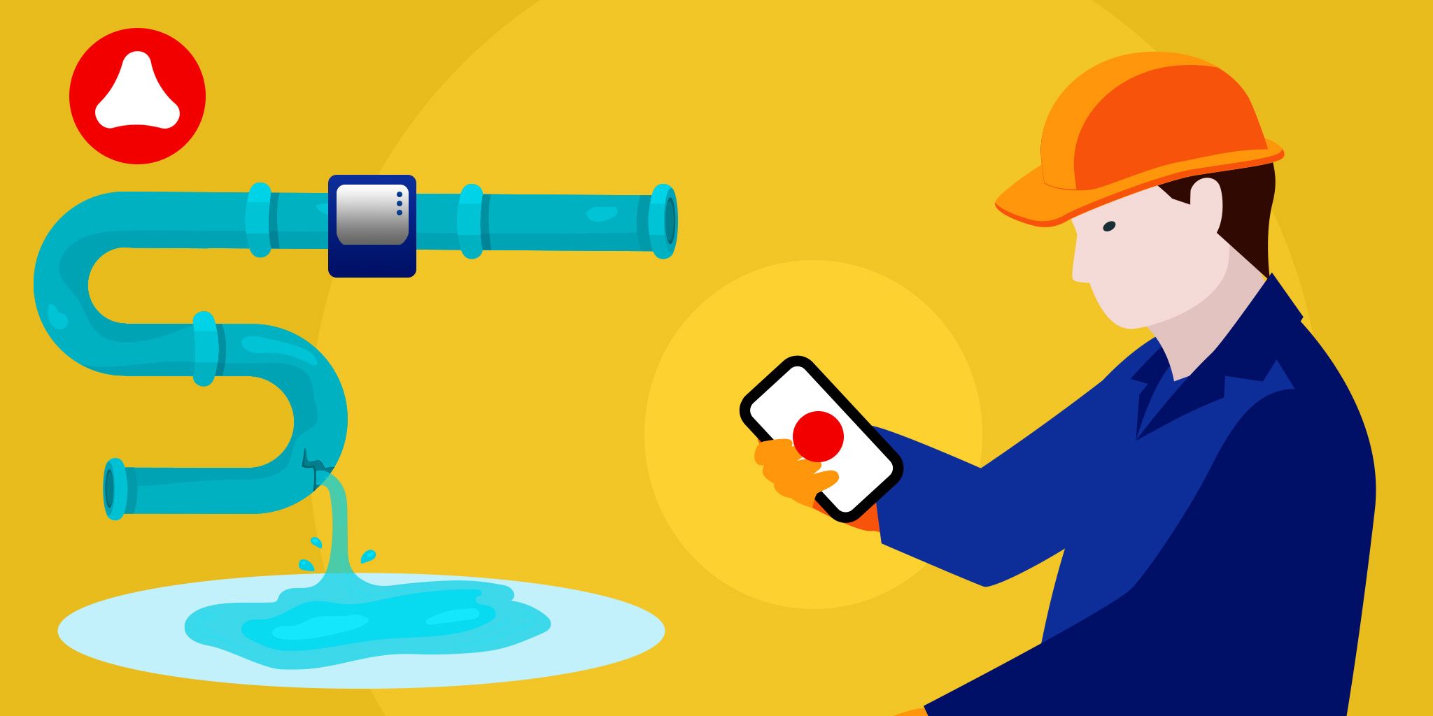 EAMS Technologies Automated Water Leak Detection & Shutoff