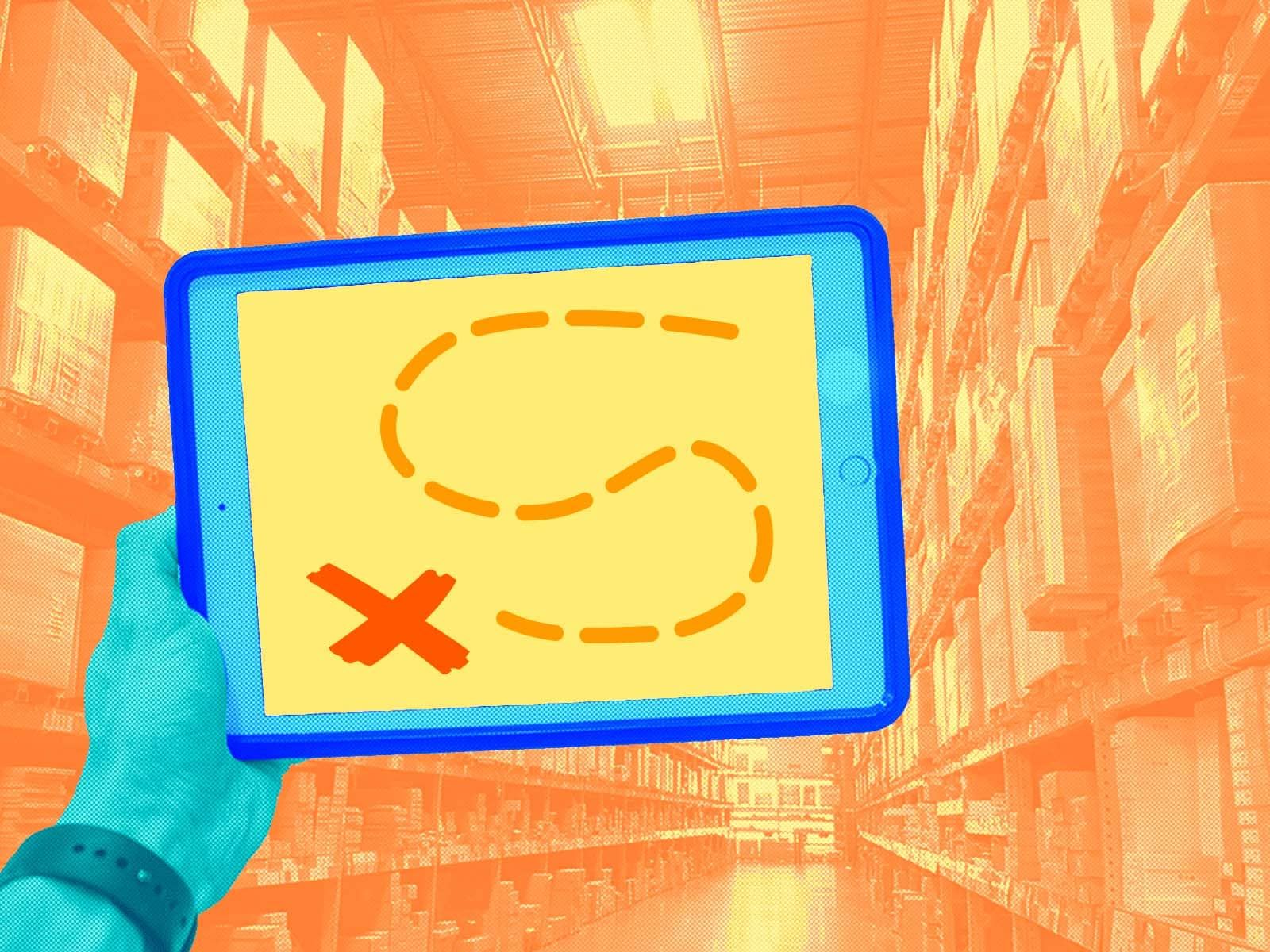Augmented Reality Can Improve Warehouse Order Picking