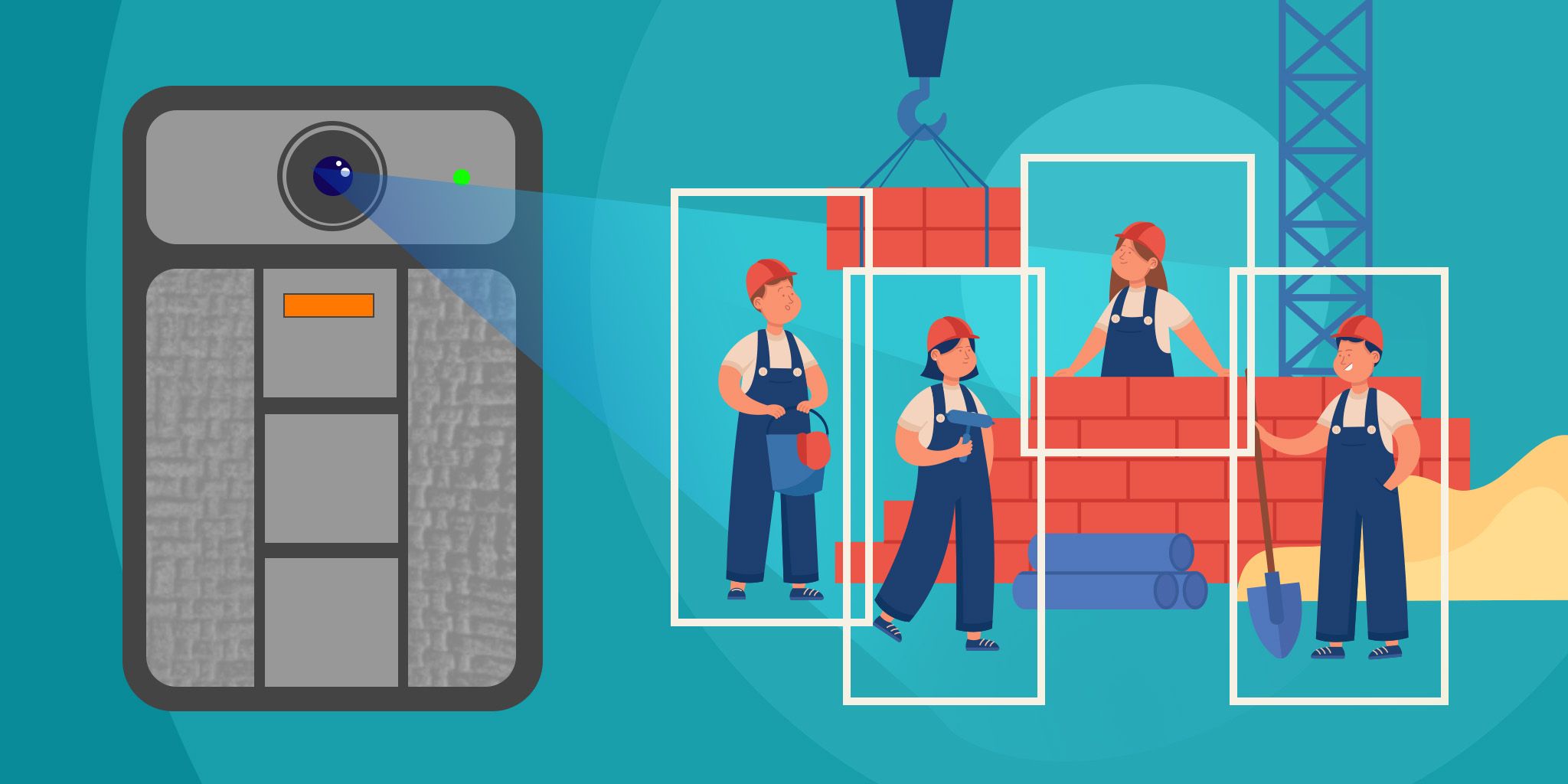 Iveda Construction Site Safety Monitoring