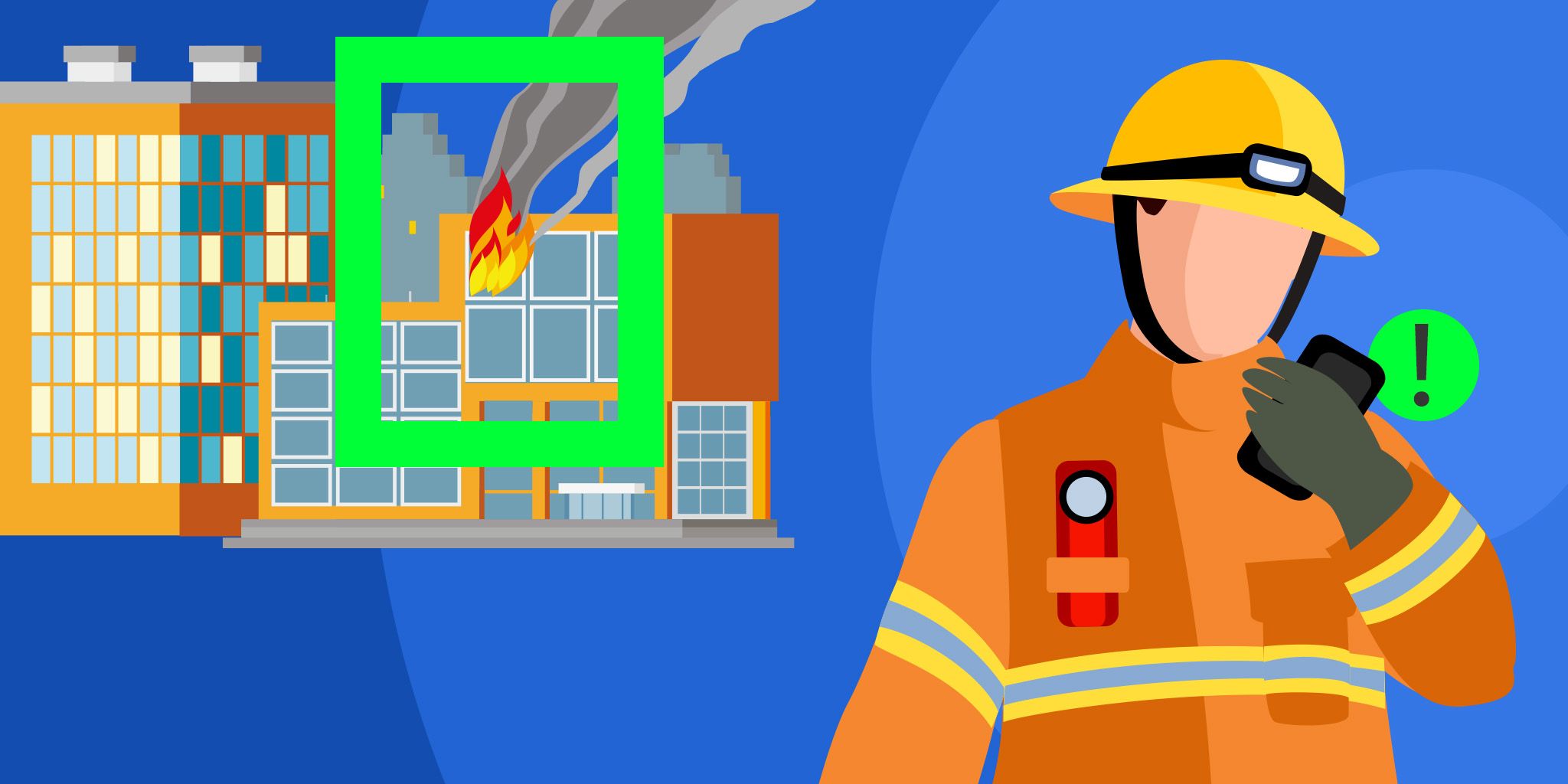 Iveda Fire and Smoke Detection
