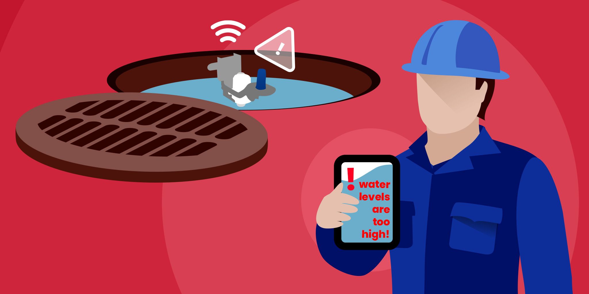 Kallipr Sewer Level Monitoring