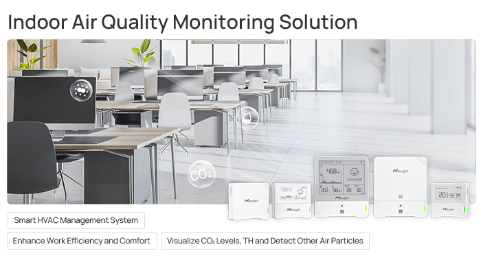 Milesight Indoor Air Quality Monitoring Solution