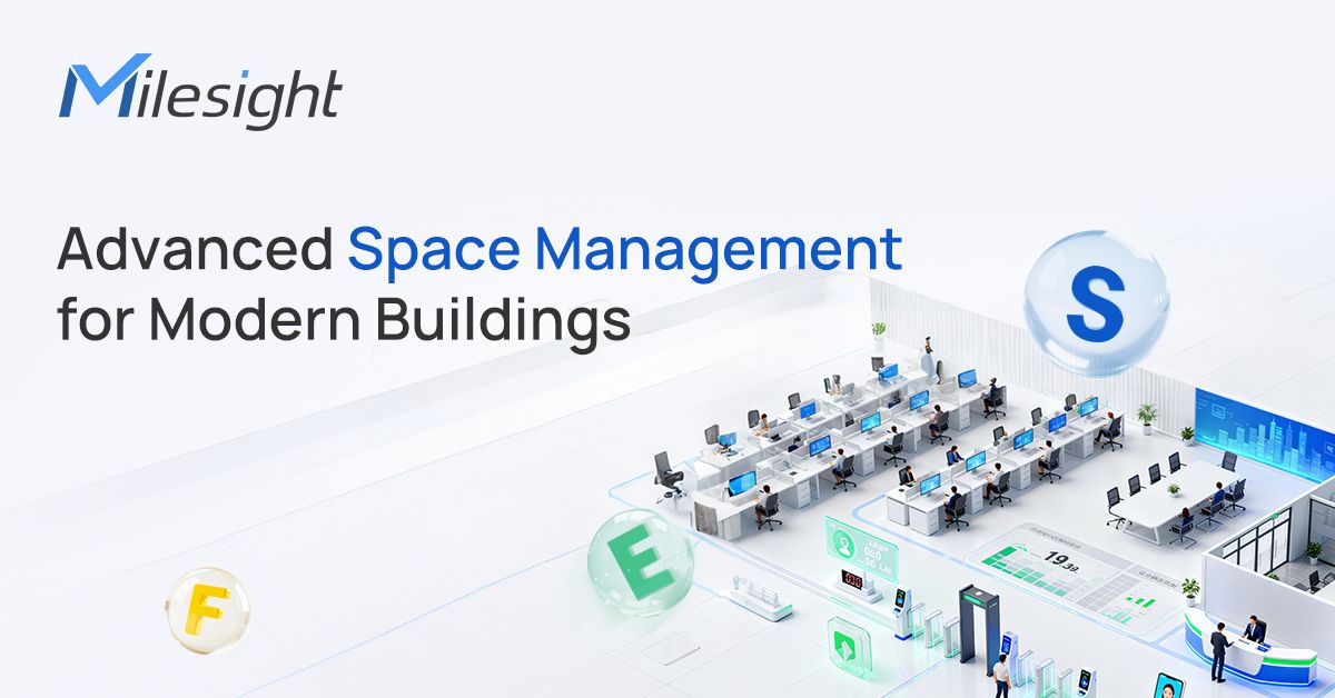 Milesight Space Management for Buildings
