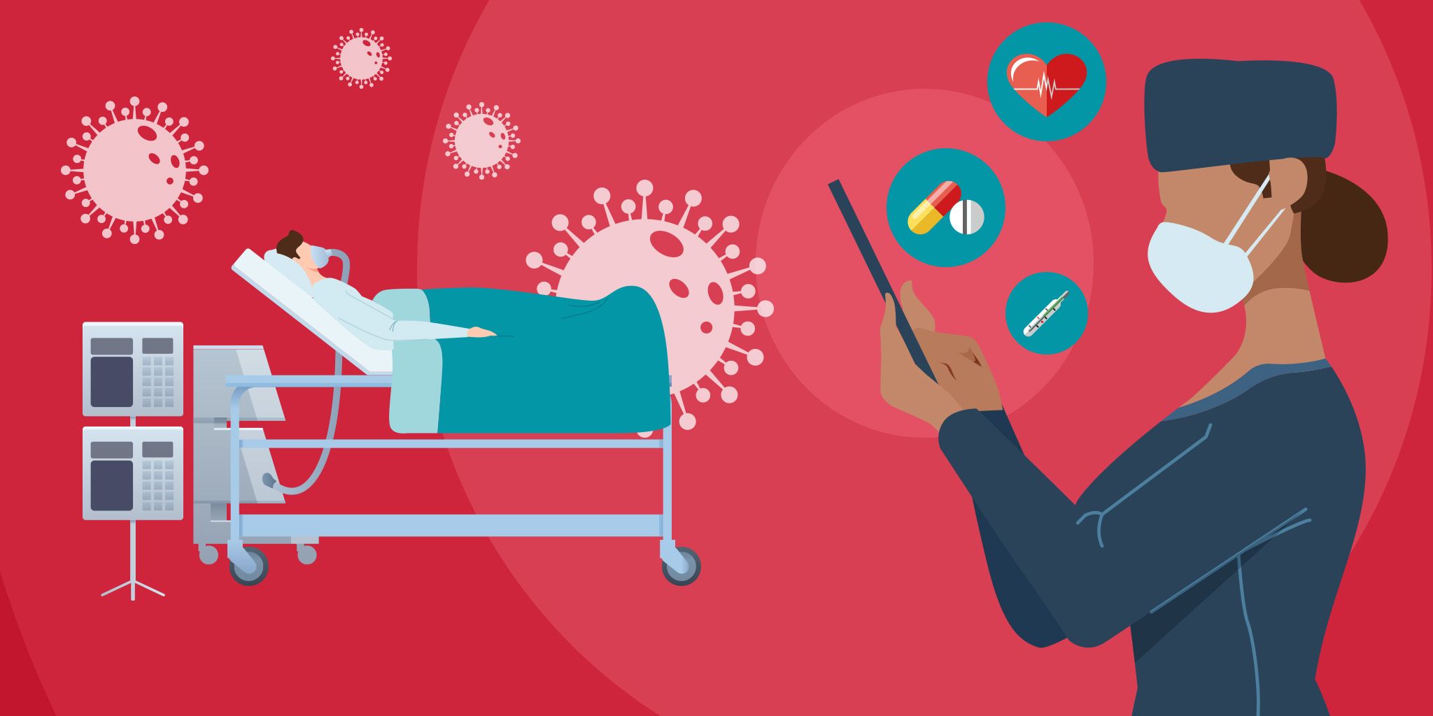 Vizzia Technologies Contact Tracing for Healthcare Facilities